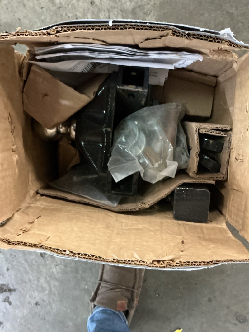 Condition photo showing As Is for 10K Equal-i-zer 4-point Sway Control Hitch  FTW90-00-1001  Fastway