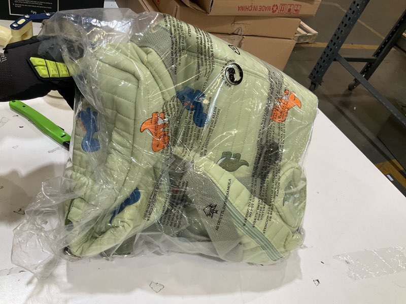 Condition photo showing As Is for daiper bag