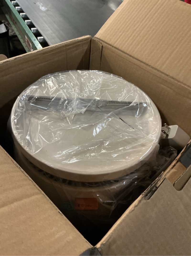 Condition photo showing As Is for BLUEAIR Room Humidifier - DreamWell - 48Hr Top-Fill Mist-Free InvisibleMist Technology Aroma Stone for Essential Oils and Soothing Mood Lighting - Quiet Operation for Bedroom and Home Use, Beige