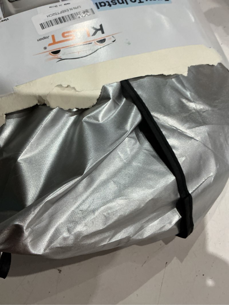 Condition photo showing Good Condition for kust windshield sun shade for 2006–2011 honda civic window shade sun visor cover foldable blocks uv rays keep your car cooler