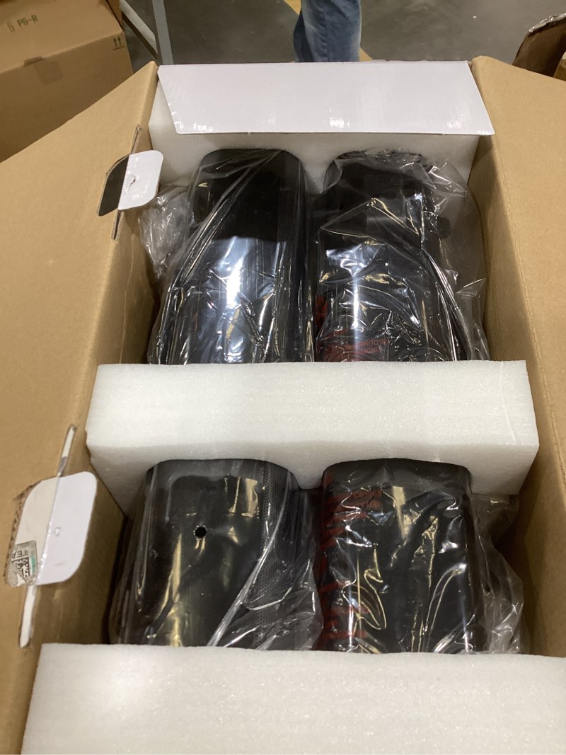 Condition photo showing New/Like New for Karaoke Soundbar with Subwoofer for TV: Sound Bar with 2 Wireless Microphones - Home Theater Surround Sound System - Bluetooth Speaker with Remote Supports HDMI ARC/Optical/AUX/USB for TV/PC