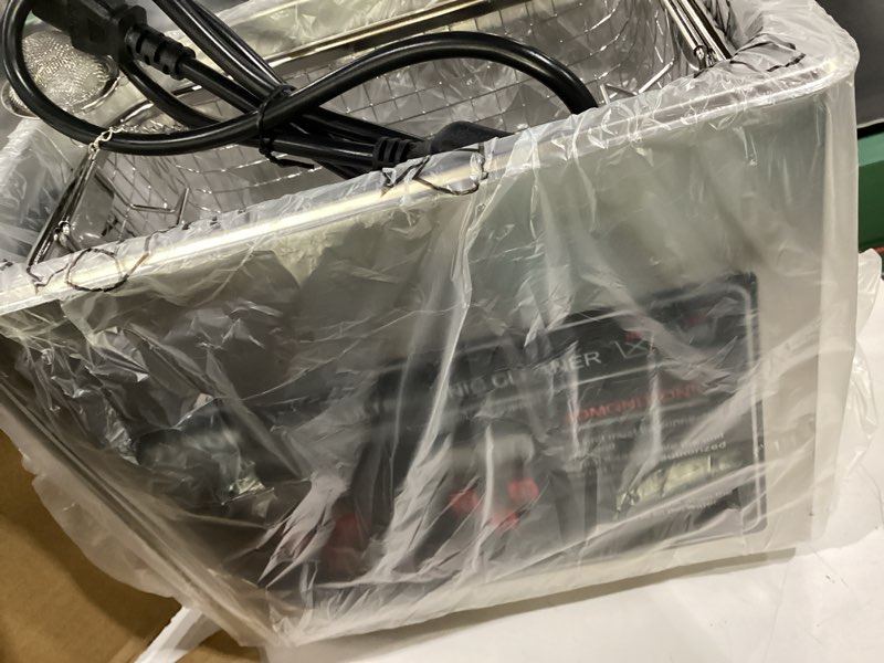 Condition photo showing Good Condition for VEVOR 6L Ultrasonic Cleaner with Digital Timer & Heater, Professional Industrial Cleaner for Glasses Watch Rings Small Parts Circuit Board