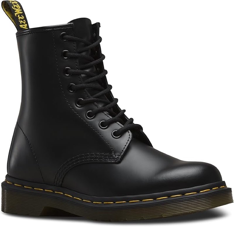 Dr. Marten-Men's Men's 1460 8 Eye Boots 5 Women/4 Men