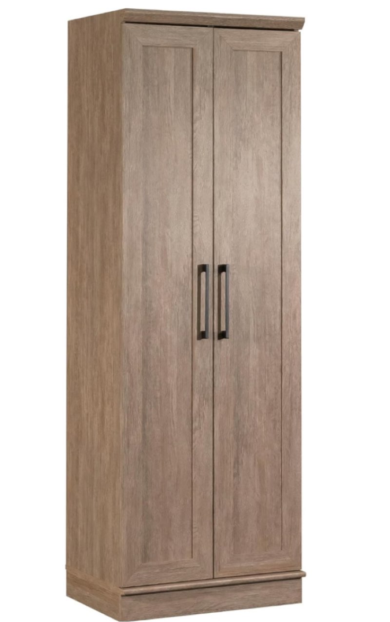  Similar HomePlus Kitchen Pantry Storage Cabinet with Adjustable Shelves, Laundry Bathroom Storage Cabinet, Brushed Oak Finish