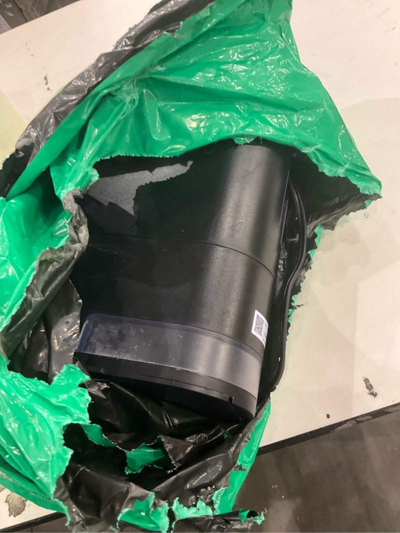 Condition photo showing As Is for Keurig K-Mini Single Serve K-Cup Pod Coffee Maker, 6 to 12oz Brew size, with Cord Storage, Perfect for Small Spaces, Black