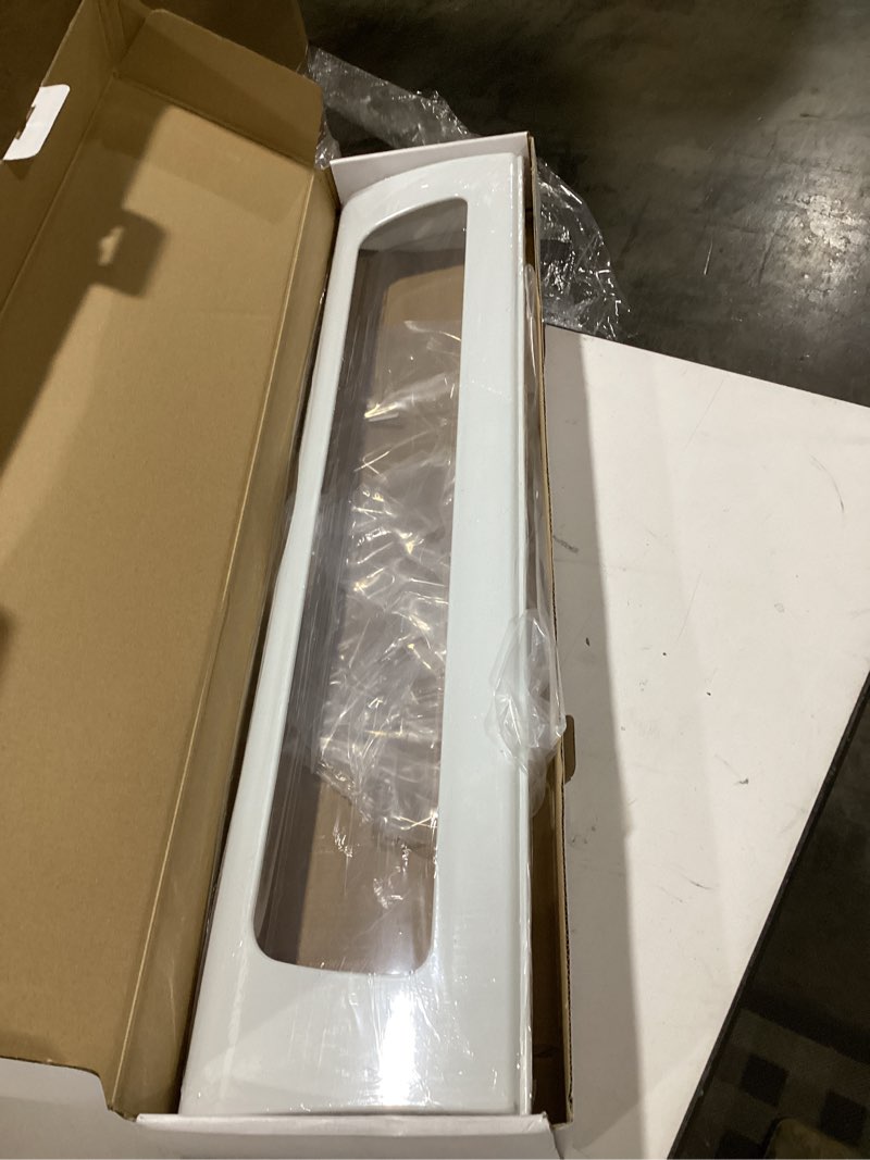 Condition photo showing Good Condition for W10827914 W10165964 Pantry Drawer Door Cover Compatible with Whirlpool Maytag Kenmore Refrigerator Drawer Front, Replacement 12656820 12656823 1455167 AP5985815 Refrigerator Pantry Drawer Lid