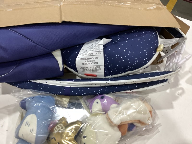 Condition photo showing Good Condition for skip hop tummy time mat, 3-in-1 activity baby play gym, age 0-2y, celestial dreams, grey celestial dreams play gym