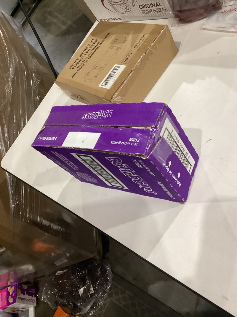 Condition photo showing New/Like New for Wonka Bottle Caps, Fizzy Hard Candy, 5 Ounce Theater Candy Boxes (Pack of 10) Bottle Caps Pack of 10