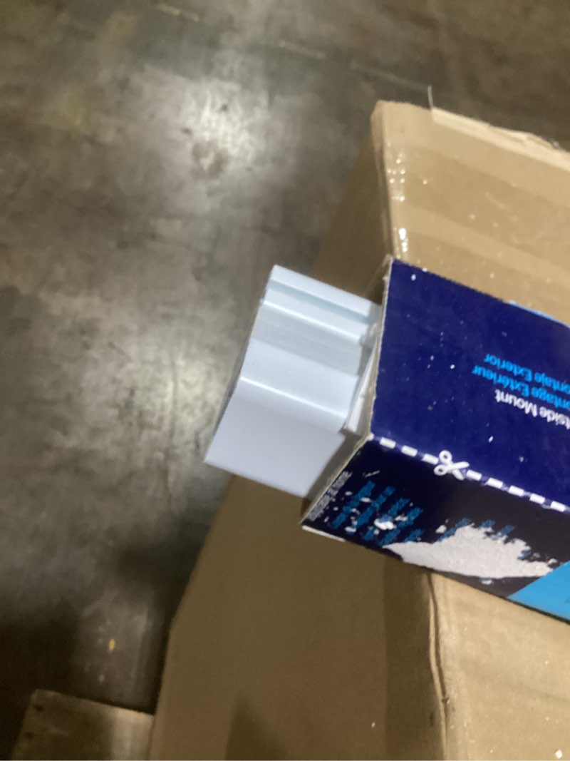 Condition photo showing As Is for Cordless 1.5" Blackout Cellular Shade, 24"W x 72"H, White