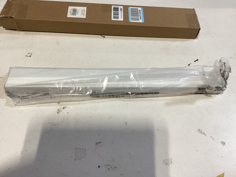 Condition photo showing New/Like New for lazblinds cordless cellular shades, no tools no drill light filtering honeycomb shades pleated blinds for windows, 22'' w x 48'' h, light grey