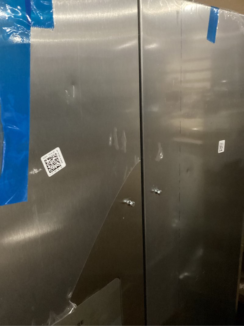 Condition photo showing As Is for Freestanding Side by Side ST DPTH