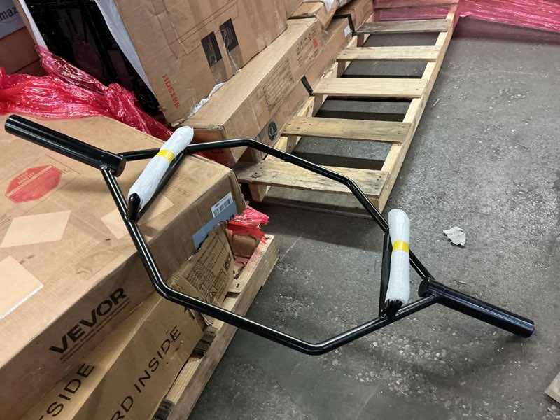 Condition photo showing Good Condition for CAP Barbell Olympic Trap Bar | Multiple Grip Options Combo Grip Black