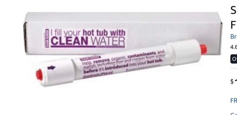 Hot Spring Spas Freshstart Clean Screen Water Pre-Filter 76028