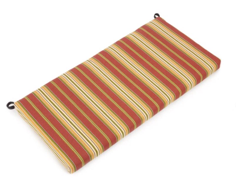 Outdoor 3” bench seat cushion (similar to stock photo)