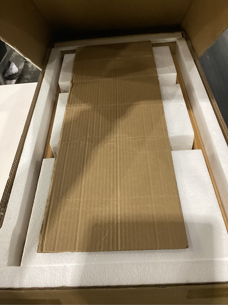 Condition photo showing Good Condition for Step Ladder 3 Tier Folding- Anti Slip Step Stool Foldable, Multi 3-in-1 Bamboo Step Ladder Lightweight Portable, Wooden Step Stool Saving Space for Kitchen and Office(Natural) Natural 3 Tier