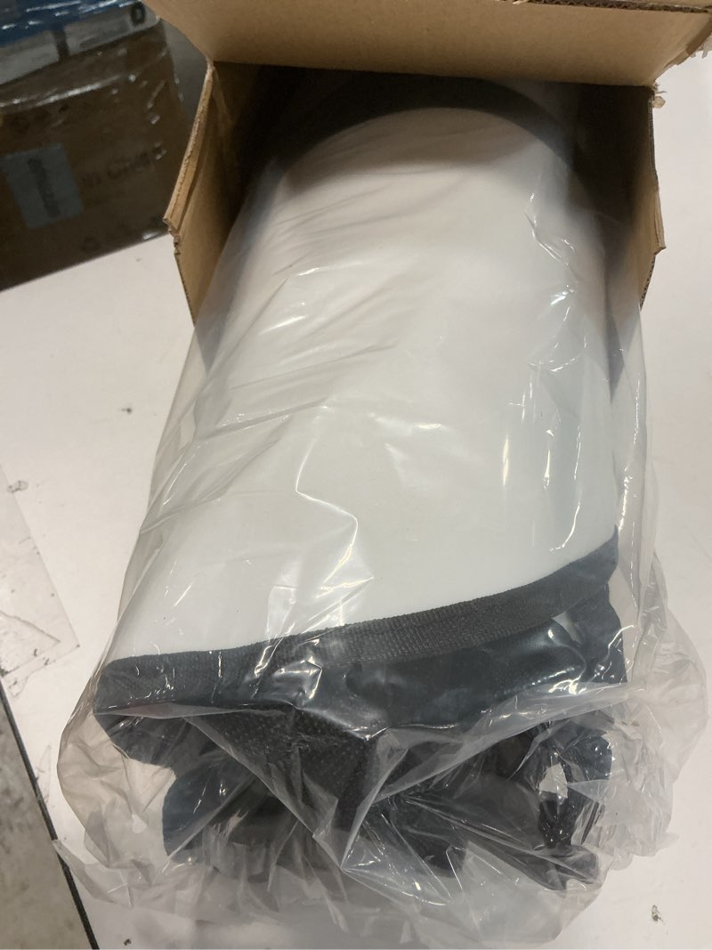 Condition photo showing Good Condition for Foldable Snow Sled, Fits 2 Children or 1 Adult, Lightweight and Portable, Strong and Durable, Sturdy Fabric Stitching, Handles with Steering, Kid's Winter Fun 45"×18"