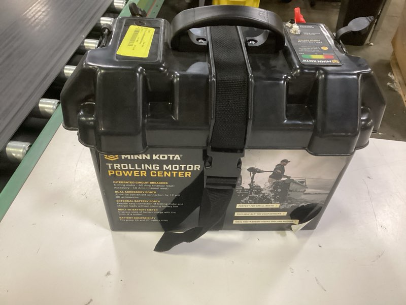 Condition photo showing Good Condition for minn kota trolling motor power center 1820175
