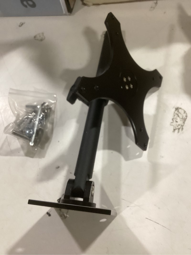 Condition photo showing Good Condition for Under Cabinet Mount, for Echo Show 15 (1st, 2nd Gen), Height Adjustment, Swivel Left to Right, Rotate for Portrait or Landscape, Up and Down Tilt Show 15 Under-Cabinet Mount (Black)