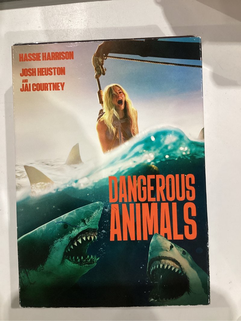Condition photo showing Good Condition for dangerous animals (dvd)(2025)