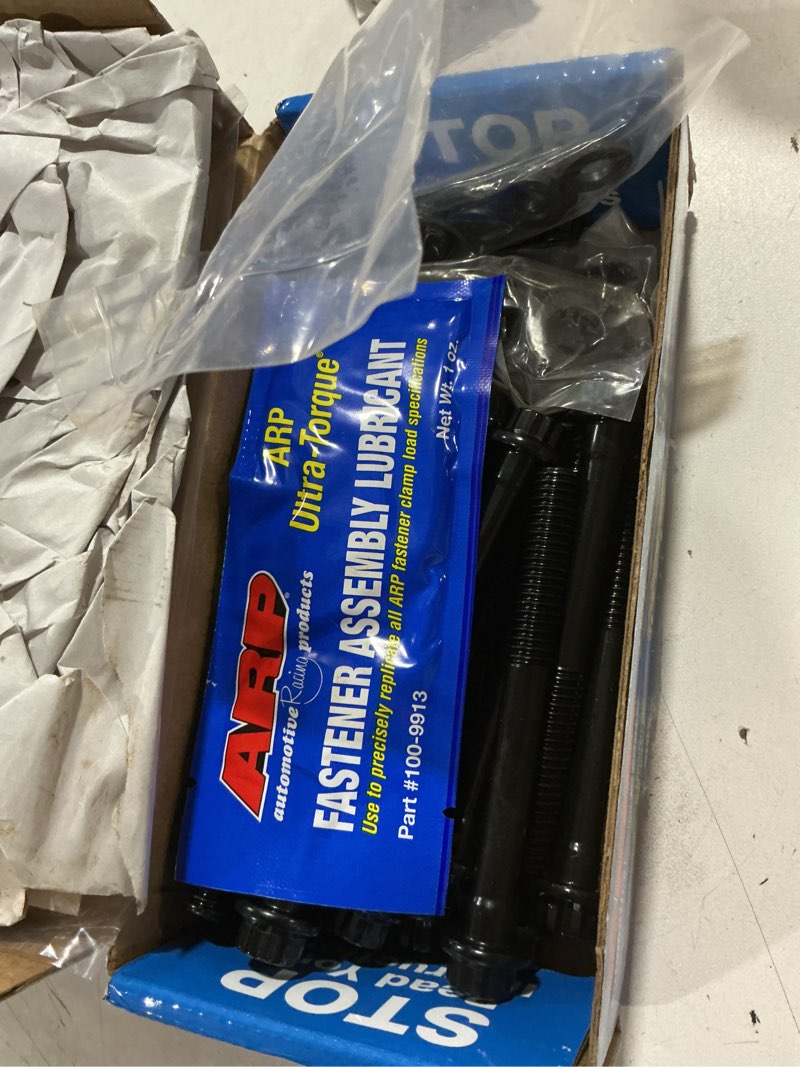 Condition photo showing As Is for arp head bolt kit - 12pt gm ls 04 & later