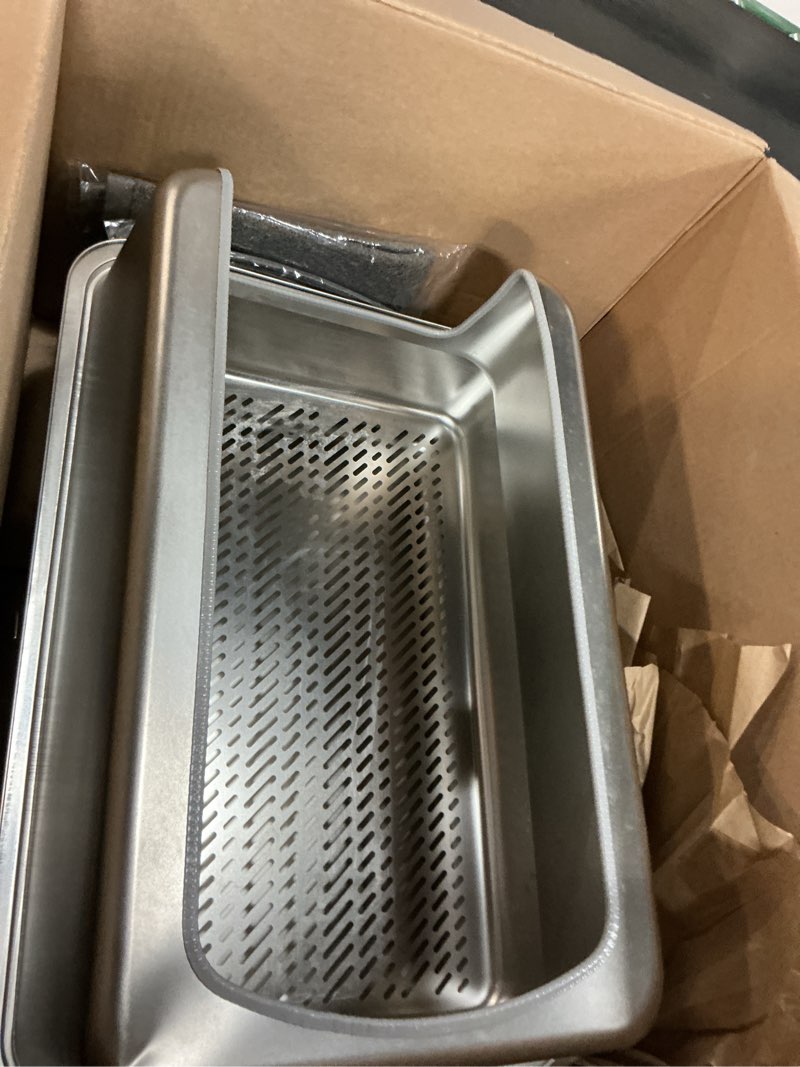 Condition photo showing Good Condition for XXL Stainless Steel Sifting Litter Box for Pine Pellet