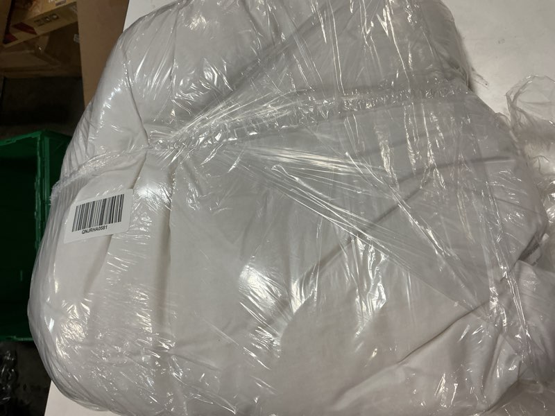 Condition photo showing Good Condition for standard white down pillow
