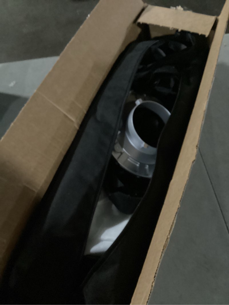 Condition photo showing As Is for Godox FW 47inch/120cm Octagon Softbox Reflector with Honeycomb Grid and Bag for Speedlight Flash(Bowens Mount)