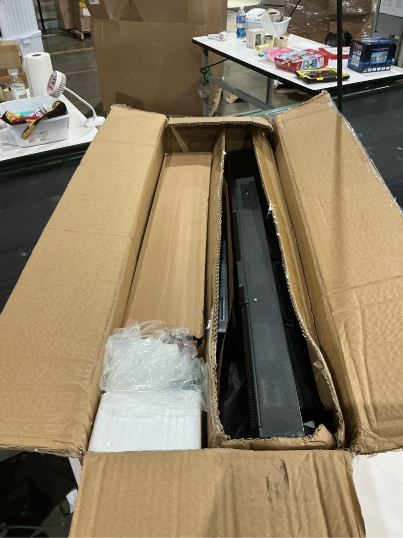 Condition photo showing Good Condition for 61 key piano keyboard, electric keyboard piano with light-up keys, 255 tones/rhythms, smart learning system, headphone, microphone, keyboard stand, stool, stickers, piano keyboard set for beginners black