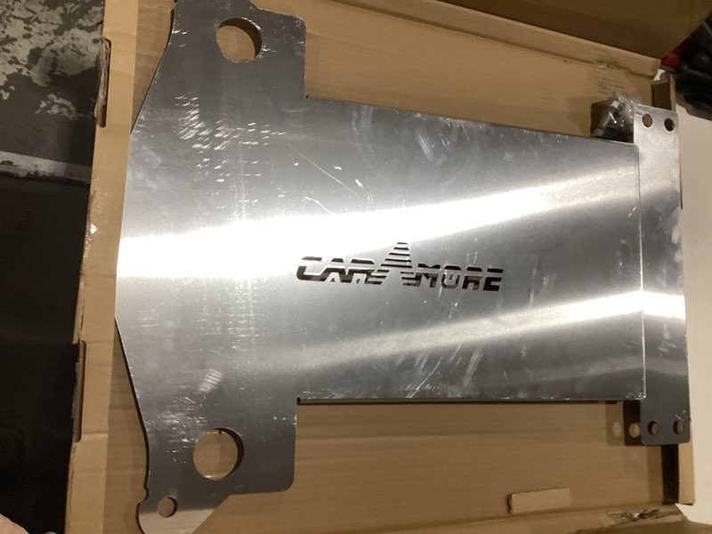 Condition photo showing Good Condition for MGWILL Catalytic Converter Protection Shield Compatible with 2023 2024 2025 Toyota Prius Catalytic S