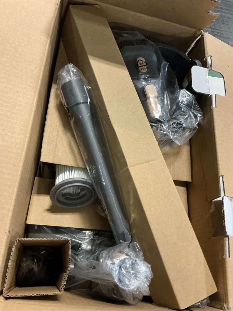 Condition photo showing Good Condition for n12s cordless vacuum cleaner, 30kpa powerful vacuum with 60 mins runtime, self-standing, led display, rechargeable lightweight handheld vacuum cleaners (gold)