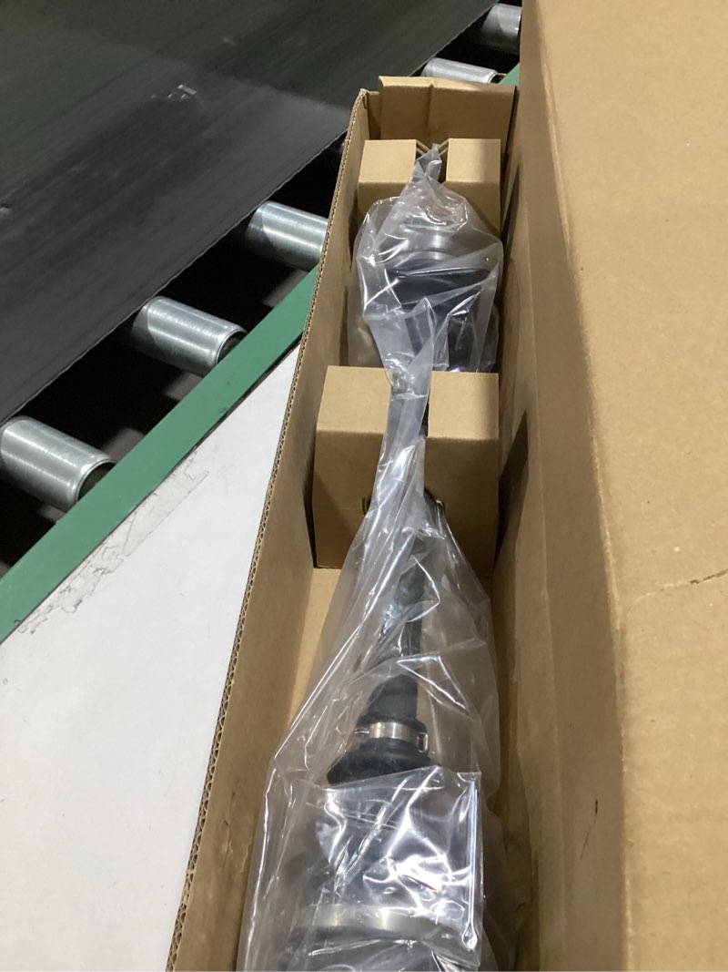 Condition photo showing New/Like New for front cv axle shaft for polaris ranger 500 570 (only mid-size) 2015-2022, ranger ev 2015-2022; 1 pcs greased 4340 chromoly steel cv axle drive shaft assembly for 1333238 1 * front