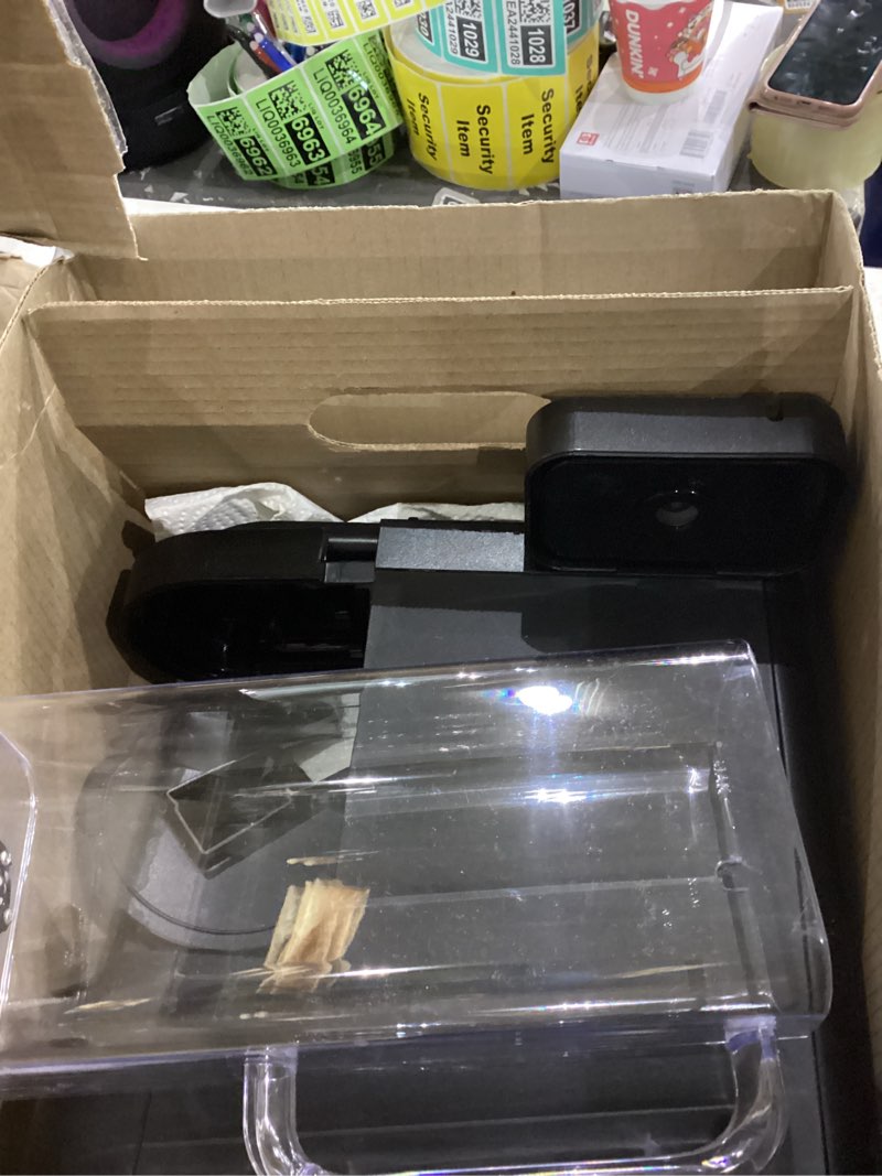 Condition photo showing As Is for Keurig K-Supreme Single Serve K-Cup Pod Coffee Maker, MultiStream Technology, 4 Brew Sizes, 66oz Dual-Position Removable Reservoir, Black