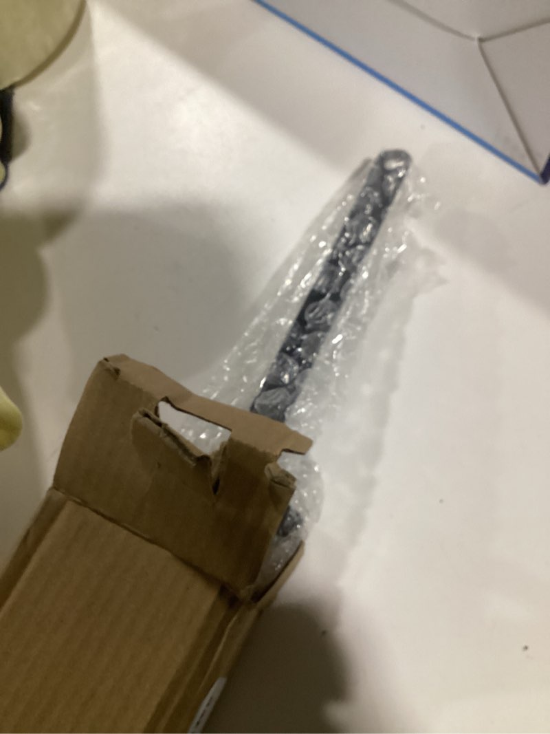 Condition photo showing New/Like New for 8-In-1 Multi Blades Hand Saw, Drywall Cutter. Hacksaw. Long Blade Hand Saw, Jab Saw, For Cutting Drywall, Sheetrock, Wood, Metel, Plastic, Plywood. Blade Quick Change Mechanism. 8-in-1 Yellow