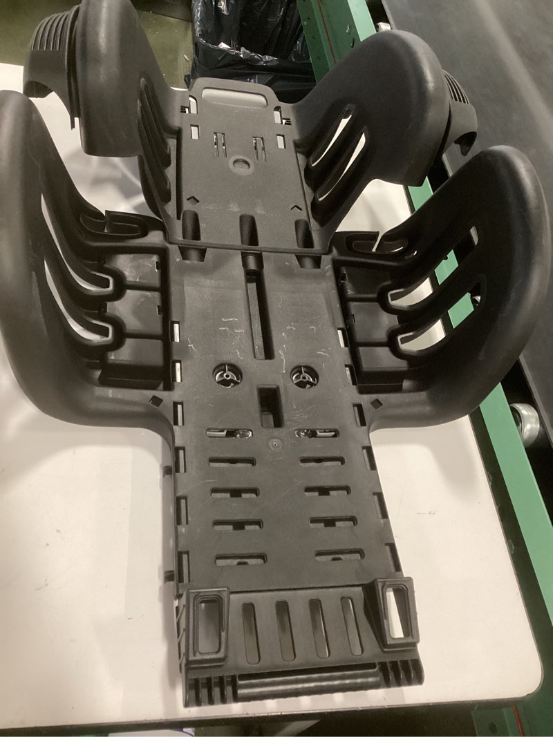 Evenflo GoTime LX Booster Car Seat back only not the whole seat (Chardon Black)