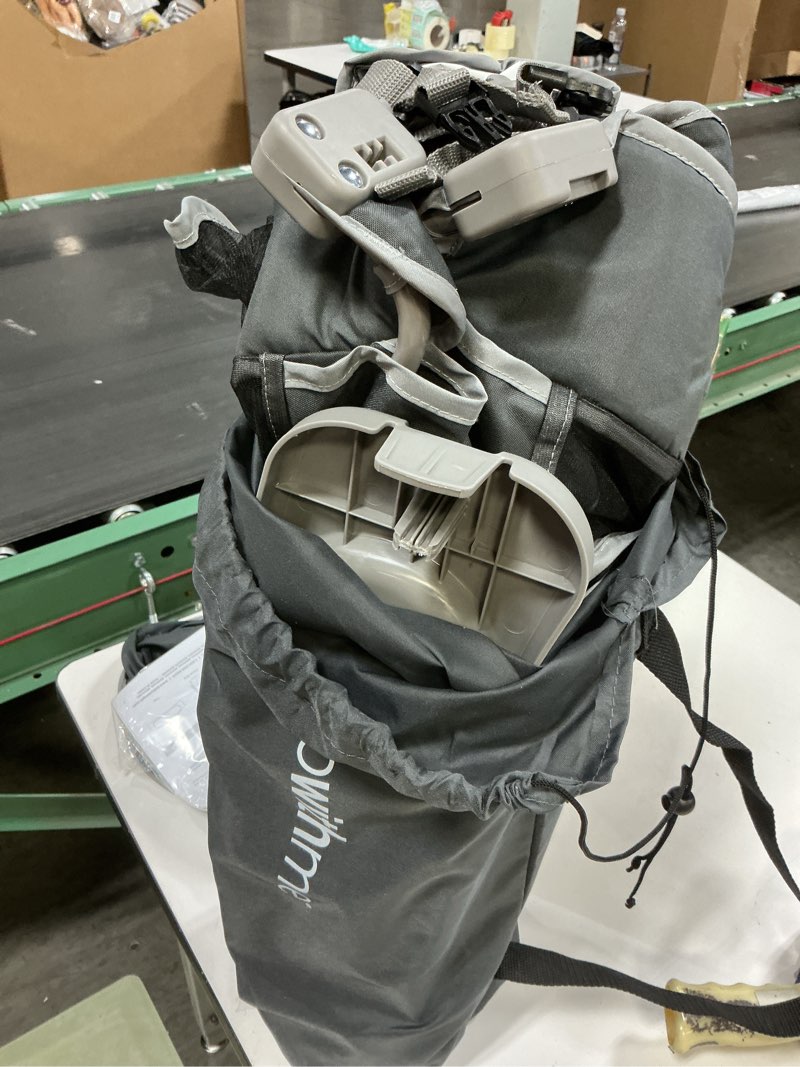 Condition photo showing Good Condition for Baby Delight Go with Me Venture Portable Chair | Indoor and Outdoor | Sun Canopy | 3 Child Growth Stages | Grey