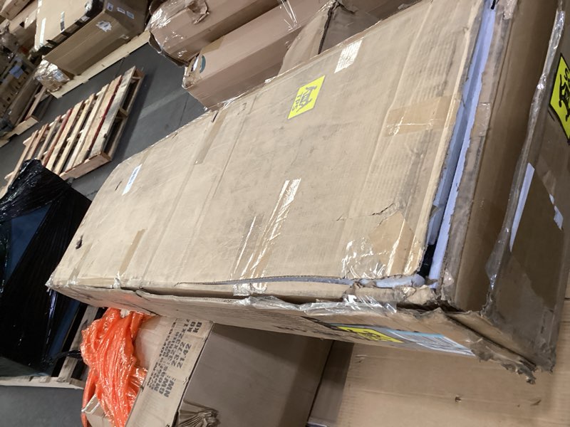 Condition photo showing New/Like New for May be missing parts)** Rolanstar Queen Bed Frame with LED Lights and Charging Station, PU Leather Bed with Drawers, Wooden Slats, Noise Free, Easy Assembly, Black  BF038-VN- WBK-Q-RR