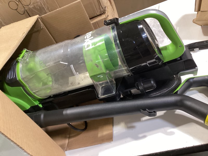 Condition photo showing As Is for eureka airspeed ultra-lightweight compact bagless upright vacuum cleaner, neu10ae4, green