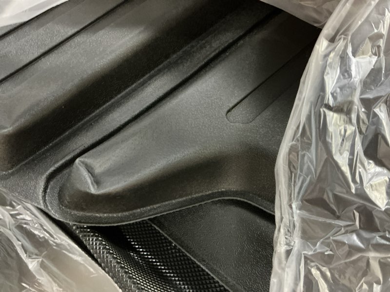 Condition photo showing Good Condition for aomsazto cargo mat and backrest mat compatible with toyota 4runner 2025 2026: tpe all weather protection cargo liner for sr5/trd/limited 6th gen 4 runner - anti-slip trunk mat (only for 5 seat) 2025 toyota 4runner cargo mat and backrest mat