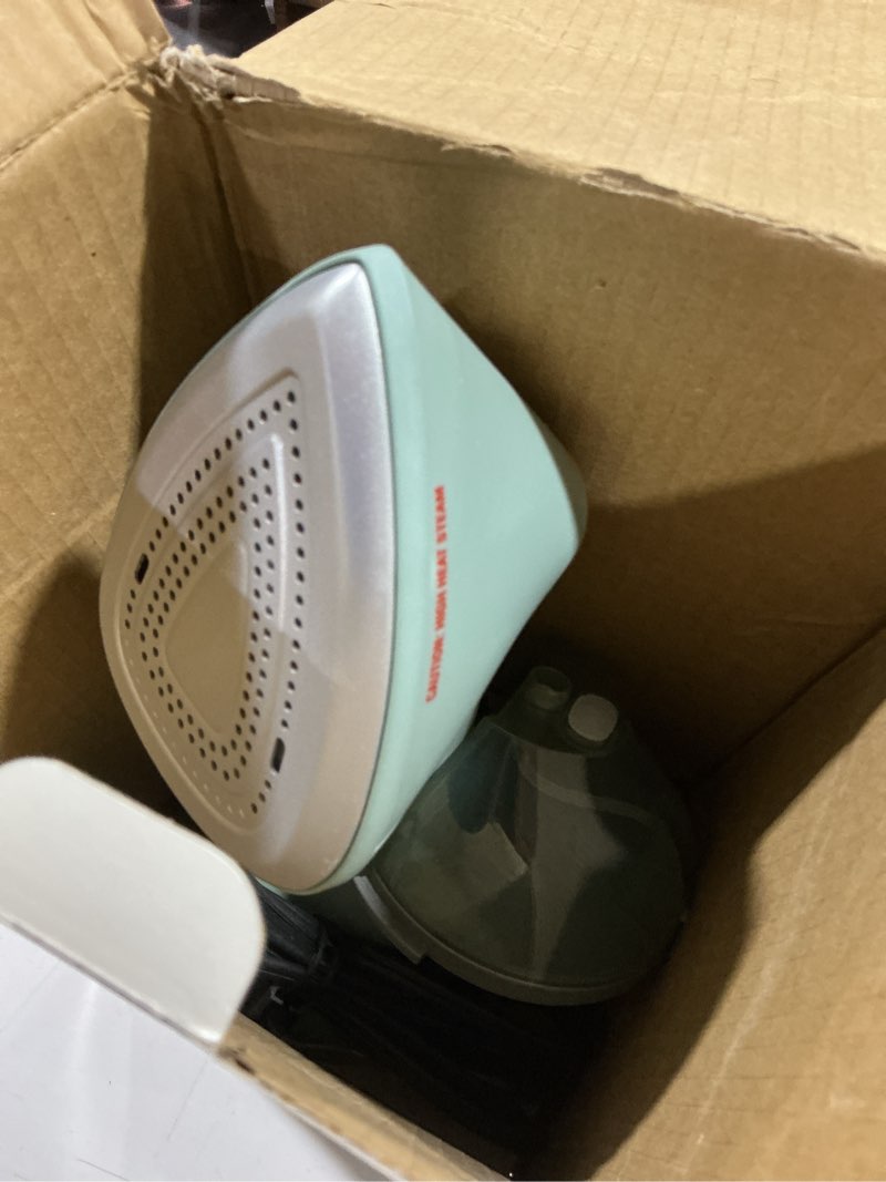 conair extremesteam steam & press 2-in-1 iron & steamer, press steamer for clothes, continuous steam