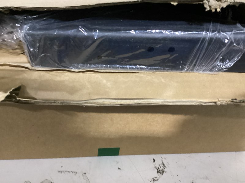 Condition photo showing New/Like New for blulu one pair heavy duty commercial bracket, countertop support bracket, steel mounting reversible holder workstation industrial support holder for shelves desks(12" x 18",black) 12" x 18" black 2