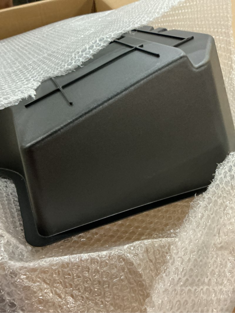 Condition photo showing Good Condition for fengyu under seat storage box compatible with 2019-2026 chevy chevrolet silverado 1500/gmc sierra 1500, 2020-2026 silverado/sierra 2500hd/3500hd double cab & crew rear underseat organizer accessories 19-26 chevy silverado/gmc sierra 1500