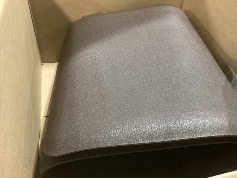 Condition photo showing Good Condition for KitchenClouds Kitchen Mat Cushioned Anti Fatigue Kitchen Rug Non Slip Standing Mat Comfort Floor Mats for Sink Office (17.3"x60"- 0.8inch) Chocolate 60"L x 17.3"W x 0.8"Th