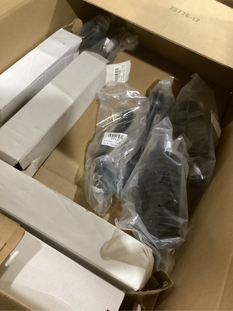 Condition photo showing Good Condition for SCITOO 6-PC SET Suspension Kit Inner Tie Rod End Outer Tie Rod End w/Boots Fit 2010-2013 For Kia Soul