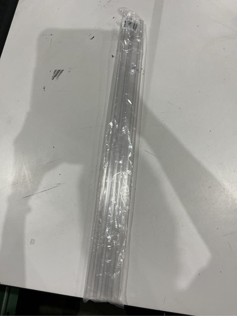 Condition photo showing Good Condition for cabinet hero slimline cabinet edge protector - prevents chipping, wear, discoloration - drawer edge guard, bumper for drawer - easy slip-on installation - 3/4" thick, 18" length, clear, pack of 4 18" length x 3/4" door thickness (pack of 4) clear
