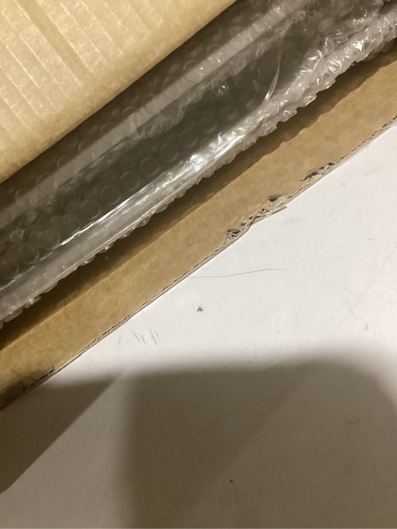 Condition photo showing Good Condition for [Petoasis] 3-Flaps Heavy-Duty Dog Door, Rust Proof Aluminum Alloy Frame, Extreme Weather Dog Door Can Block Wind, Snow, and Rainwater Intrusion (Silvery White, Large for Door) Silvery White Large for Door