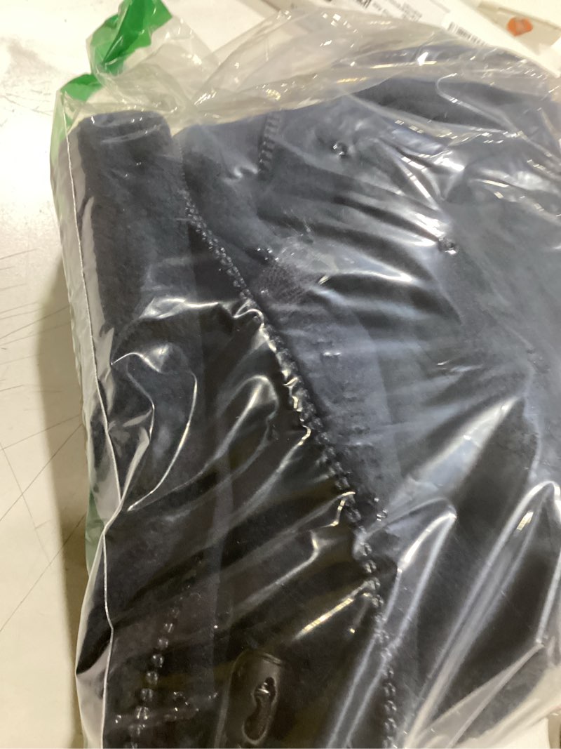 Condition photo showing Good Condition for ROZKITCH Dog Winter Clothes, Pet Windproof Warm Cold Weather Jacket Vest Cozy Jumpsuit Apparel Outfit Clothes for Small Medium Dog Walking Hiking Sleep Blue S S(Back Length:16") Dark Blue