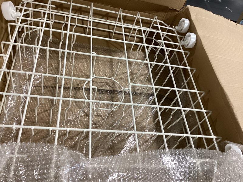 Condition photo showing Good Condition for wd28x31819 wd28x10284 lower dishwasher rack replacement compatible with ge kenmore dishwasher rack assembly adw1100n10ww replaces wd28m65 wd28x10001 wd28x10054 wd28x10213 wd28x10335 wd28x305 wd28x31819 dishwasher lower dishrack