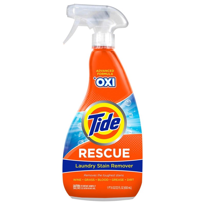 tide rescue laundry stain remover 22 oz