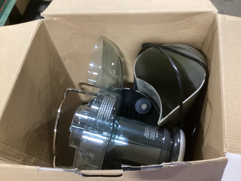 Condition photo showing As Is for Breville Juice Fountain Plus JE98XL, Silver Painted Silver One Size