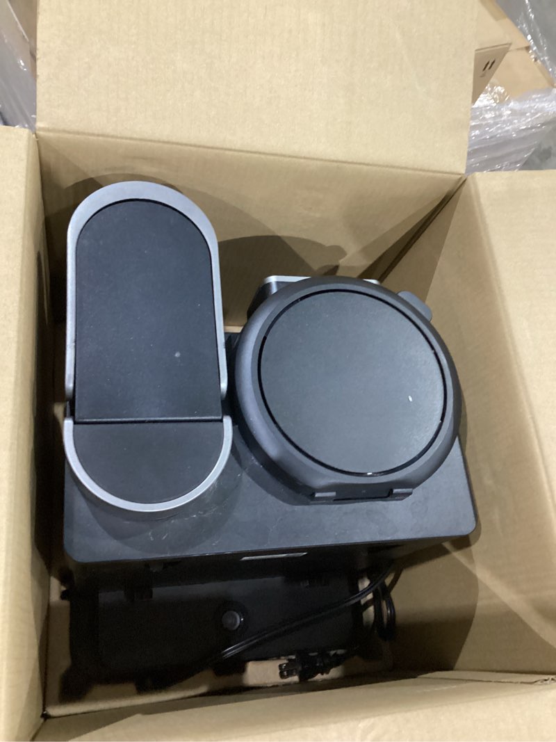 Condition photo showing As Is for keurig k-duo hot & iced single serve & carafe coffee maker, multistream technology, 72oz reservoir (gen 2)